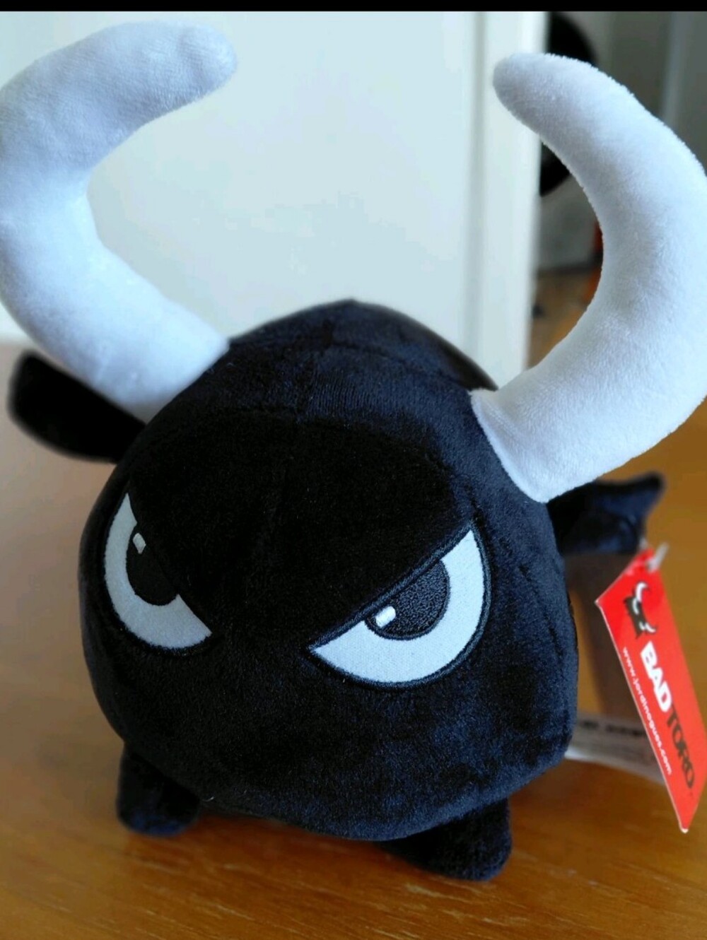 Jordi Nogues Black Bull Bad Torro Toro Soft Cuddly Toy Plush Tags 10.5” NWT